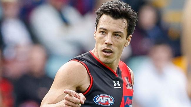 The Giants’ deal with Essendon for Dylan Shiel went down to the wire. Picture: Russell Freeman/AFL Photos via Getty Images