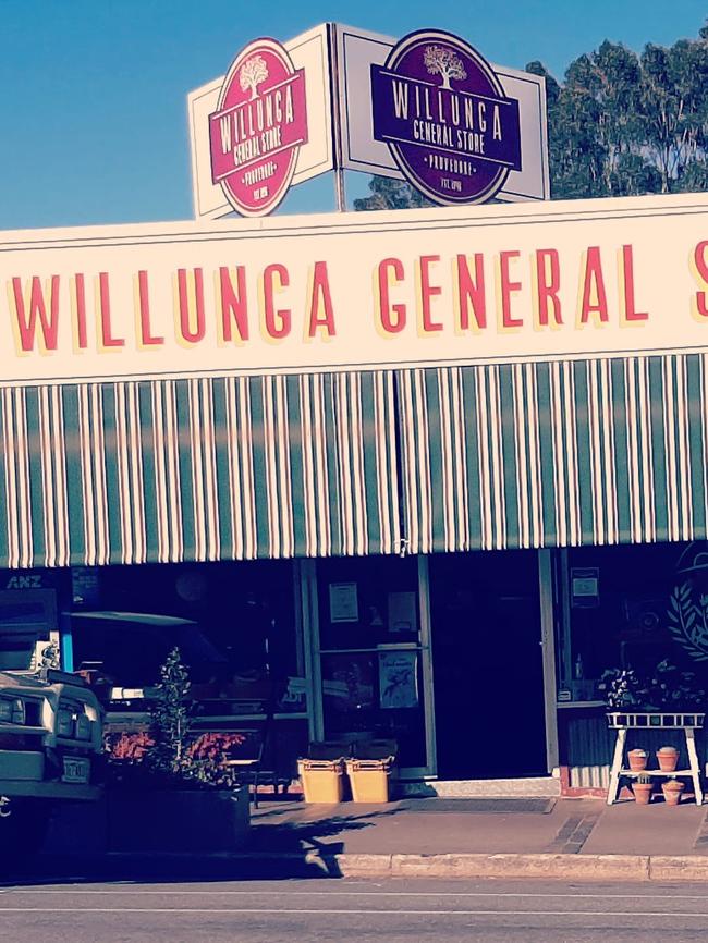 The Willunga General Store. Picture: Sarah Edwards