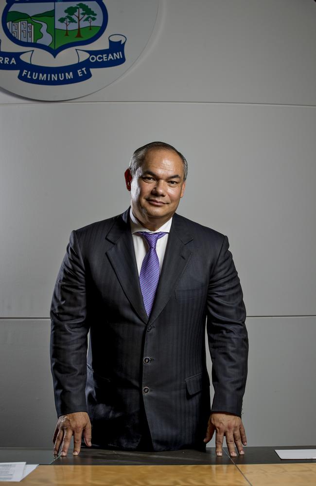 Gold Coast Mayor Tom Tate. Picture: Jerad Williams