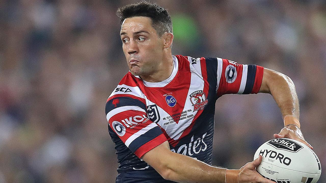 Cooper Cronk has played alongside some of the NRL’s best playmakers. Picture. Phil Hillyard