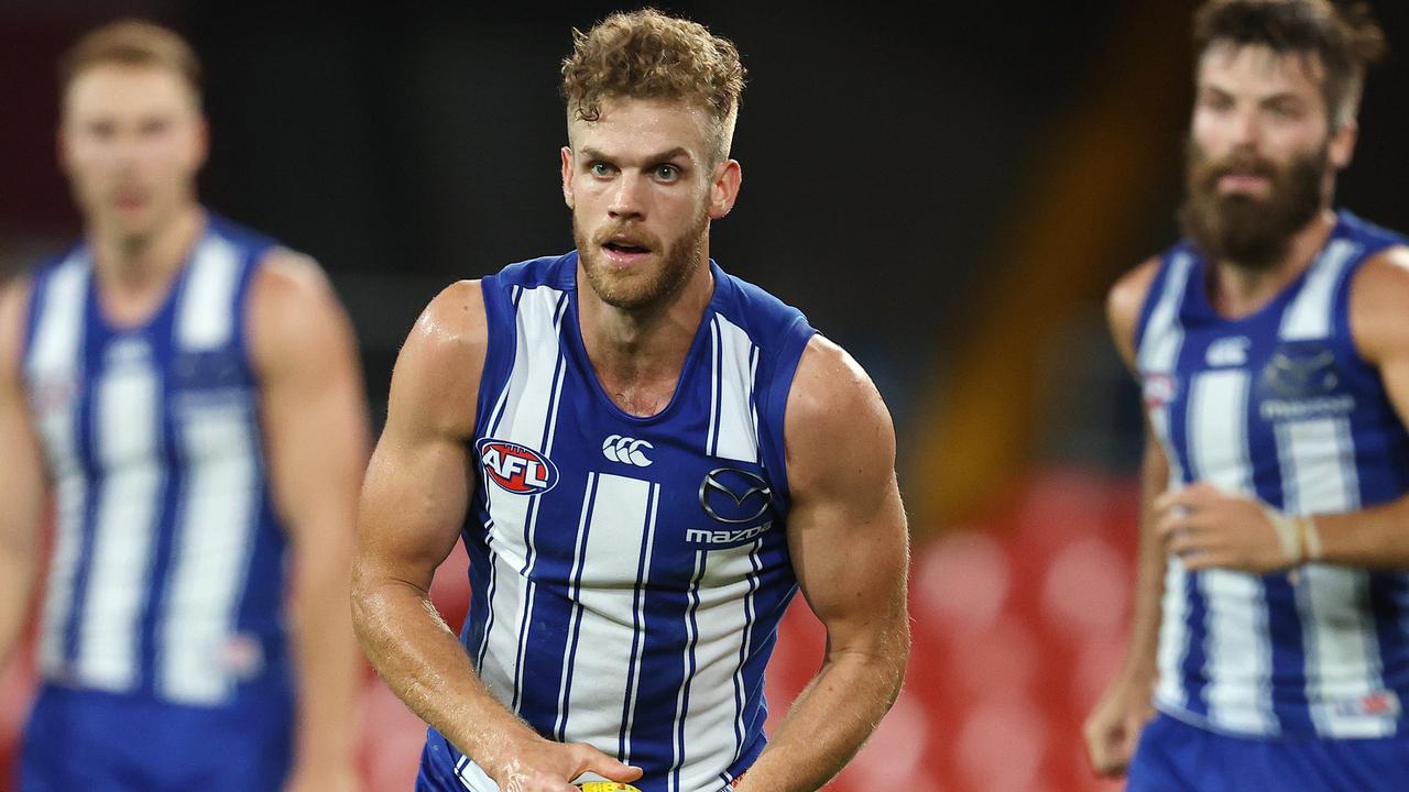 North Melbourne has delisted Ed Vickers-Willis. Picture: Michael Klein