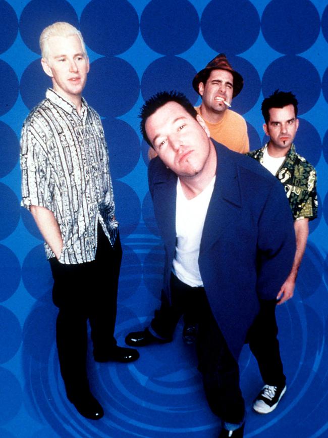 The California band enjoyed their greatest success in the early 2000s.