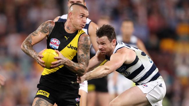 Which draftees could become the next Dustin Martin or Patrick Dangerfield? Picture: Sarah Reed