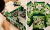 Woolies is offering free brick sets for kids