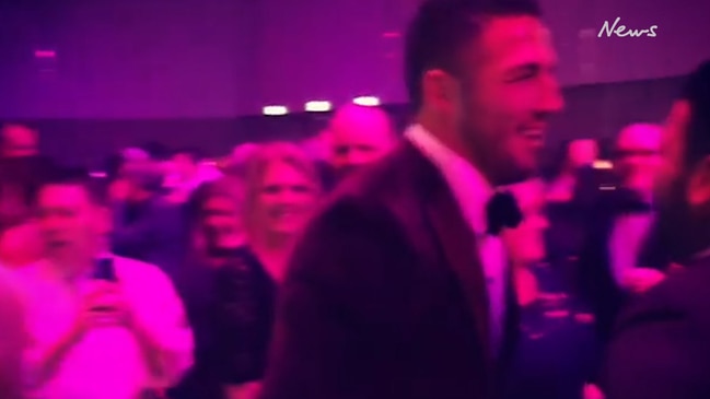 Sam Burgess seen out partying before split from Phoebe