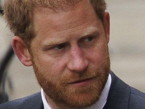 LONDON, ENGLAND - MARCH 30: Prince Harry, Duke of Sussex, arrives at the Royal Courts of Justice on March 30, 2023 in London, United Kingdom. Prince Harry is one of several claimants in a lawsuit against Associated Newspapers, publisher of the Daily Mail. (Photo by Belinda Jiao/Getty Images)