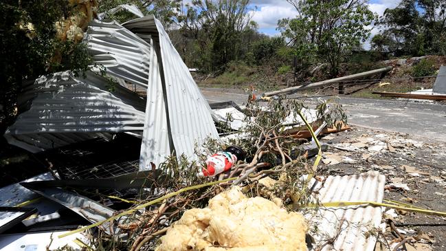 BOM claims it issued several warnings about the potential for severe storms in the lead-up to Monday night. Picture: Scott Powick / NCA Newswire