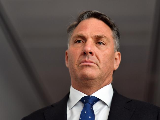 Deputy Opposition Leader Richard Marles at Parliament House today. Picture: Getty Images