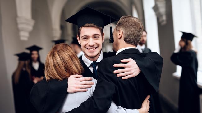 On average, uni graduates earn the most over an entire career. Picture: iStock