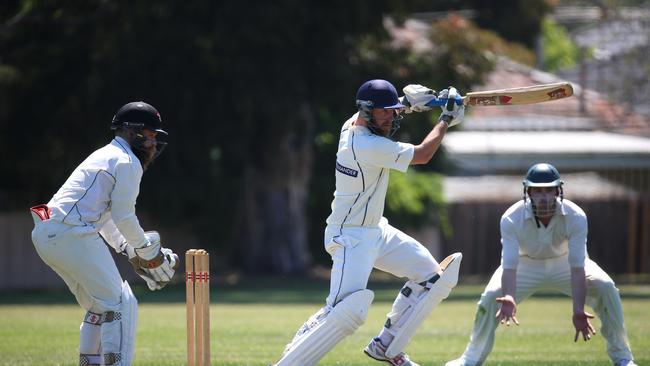 Kieren Gray in action for Aberfeldie. Picture: Hamish Blair