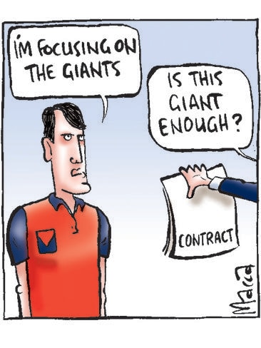 Macca’s view on Paul Roos’ tenure at Melbourne. 