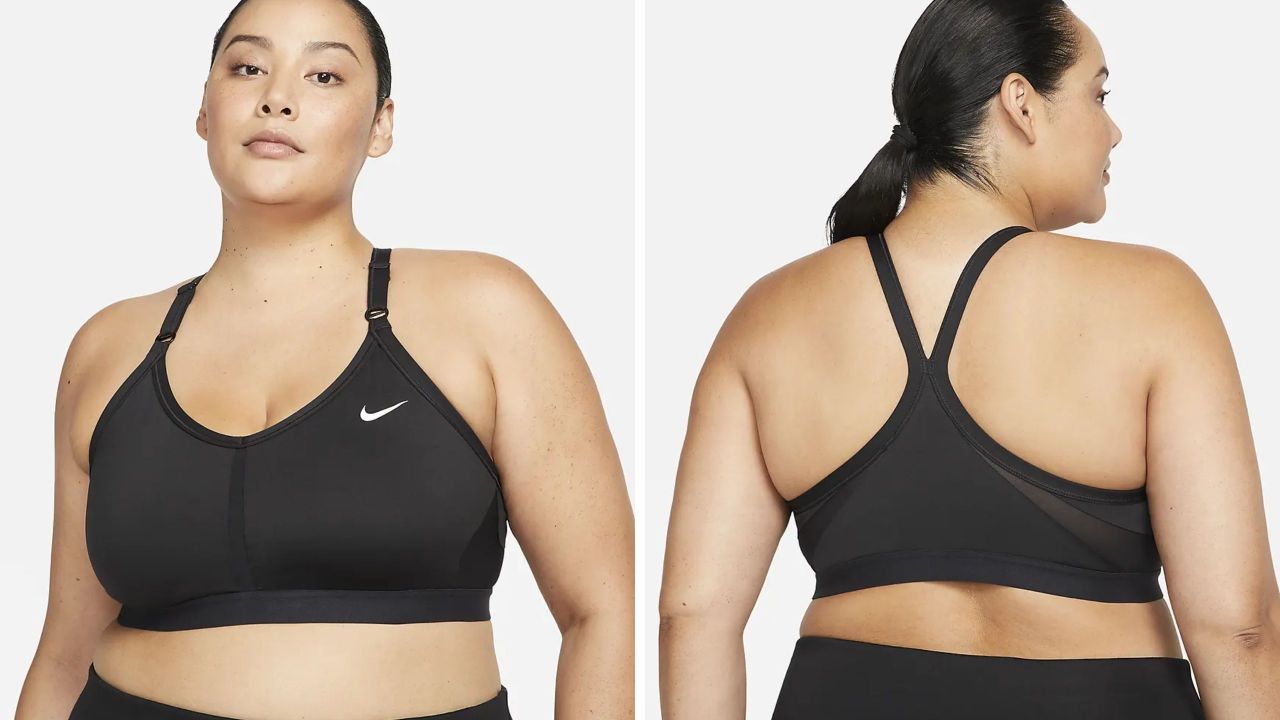 Enell Lite Sports Bra - She Science - Plus size bras