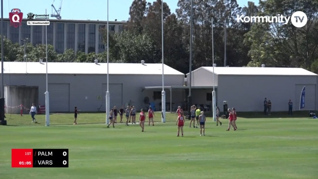 Replay: AFLQ Schools Cup – Palm Beach Currumbin SHS v Varsity College (Junior female)