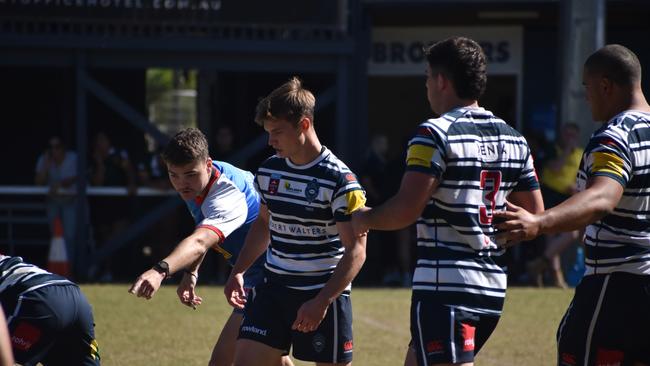 Colts 1 rugby between Wests and Brothers. Saturday May 20, 2023. Picture: Nick Tucker