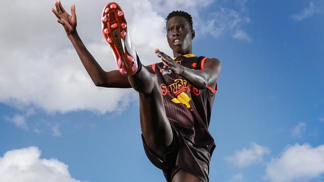 Mac Andrew is highly-rated ahead of this year’s AFL draft. Picture: Michael Klein