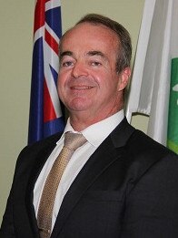 Lockyer Valley Regional councillor Brett Qualischefski.