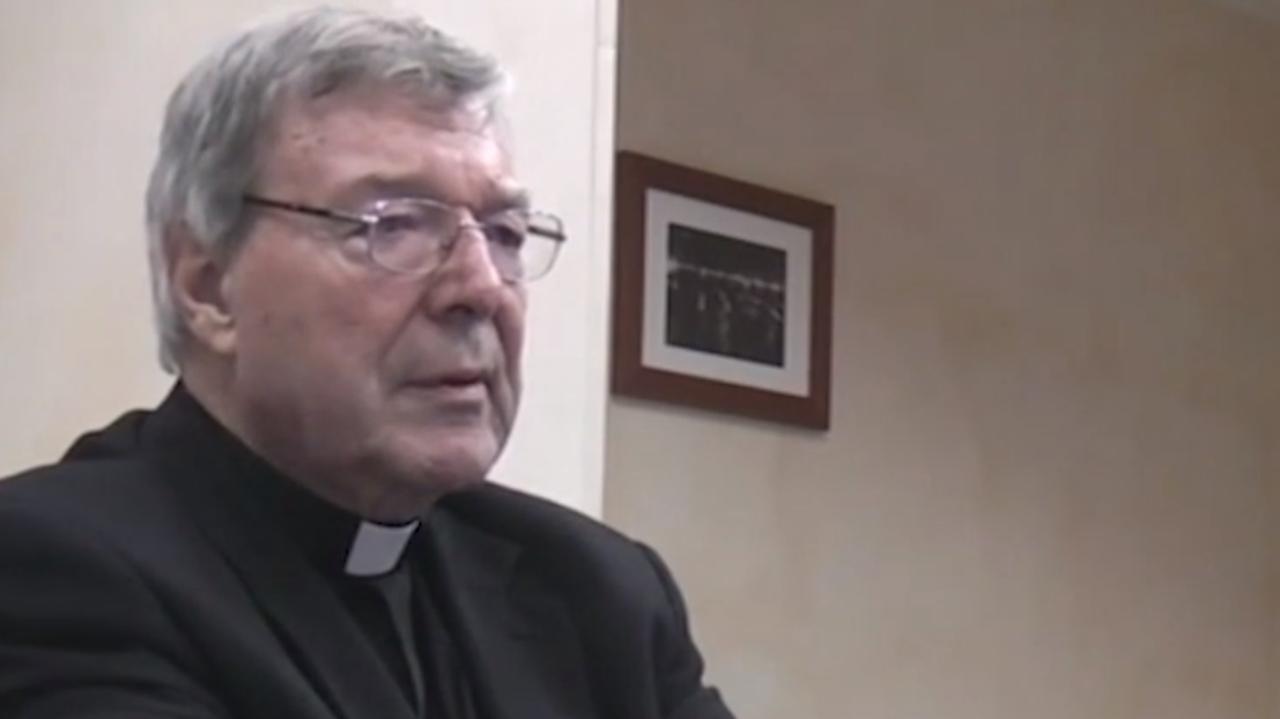George Pell police interview in Rome