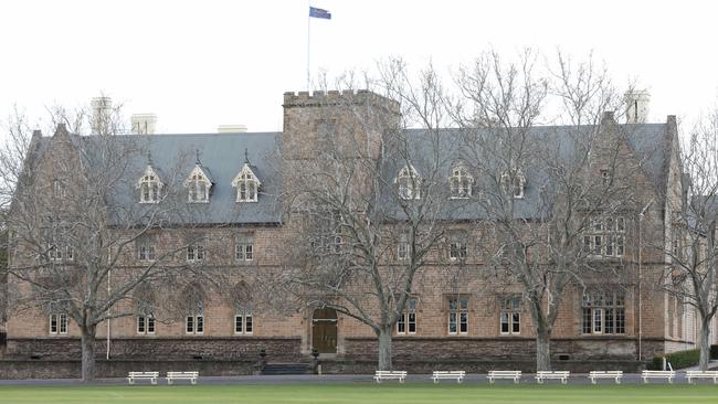 St. Peters College is now the second most expensive college in Adelaide costing $31,190 per year for years 10, 11 and 12. Picture Dean Martin