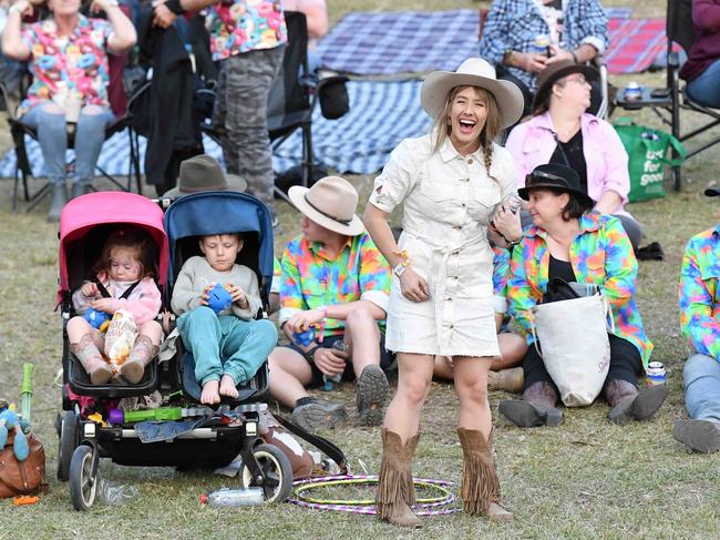 The Gympie Music Muster. Picture: Patrick Woods.