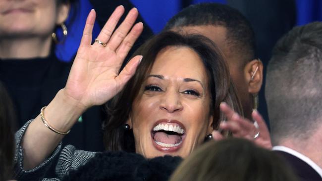 Kamala Harris ‘obviously drunk’ while speaking, internet claims | Sky ...