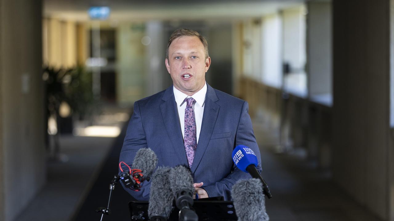 Opposition Leader Steven Miles said “David Crisafulli rushed his Adult Crime, Adult Time laws through parliament despite every expert, community group, stakeholder and the Opposition warning they were not given enough time to properly consider the ramifications of the legislation”. Picture: Richard Walker