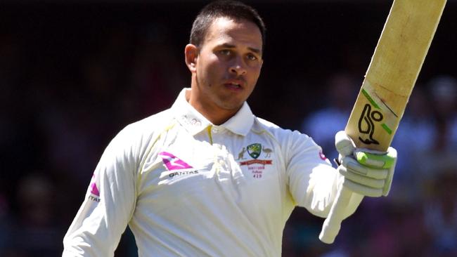 Usman Khawaja could save the Thunder’s season. AFP Photo / William West