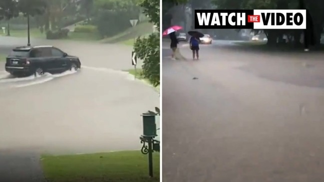 Emergency alert on Gold Coast after heavy rain causes flooding