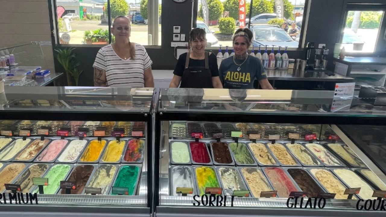 Owner of Skeeter + Co, Amy Sparreboom (middle), and two of some of the best barista’s in town, Samantha Vallis (left) and Summah Harrison (right).