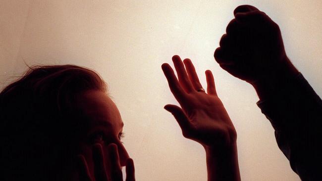 The Toowoomba man threw a smoking bong at her, trashed her unit and threatened revenge porn against her.