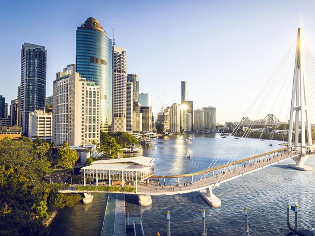 The hunt to find the tenant for what will become one of Brisbane’s most renowned dining destinations on the new Kangaroo Point Green Bridge has officially begun. Impressions supplied by Brisbane City Council