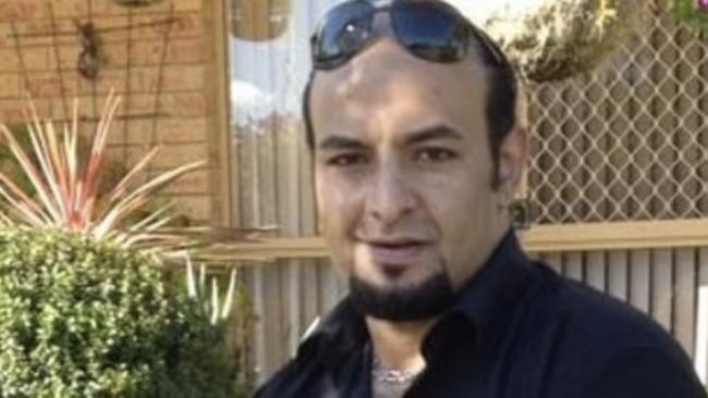 Majid Jamshidi Doukoshkan plead guilty to driving a motor vehicle with methamphetamine in his system. Picture: Facebook