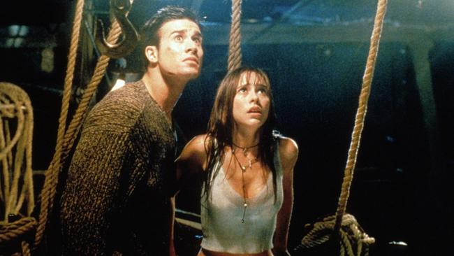 Prinze Jr. played Ray alongside Jennifer Love Hewitt as Julie. Picture: Supplied