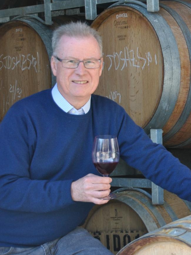 Barossa winemaker John Duval