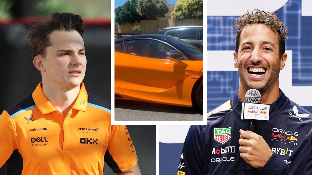 F1 2023: Oscar Piastri reveals truth behind Daniel Ricciardo photo ...