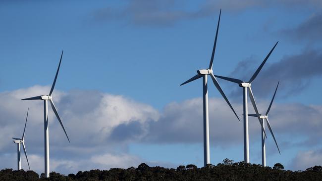 The central west of NSW has some of the world’s best solar and wind resources. Picture: Ray Strange