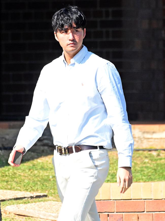 The court was told Mr Lee (pictured in September) was being represented by the Sydney-based Fideslink Legal and a ‘large’ amount of material relating to his case had been disclosed. Picture: NewsWire / John Gass