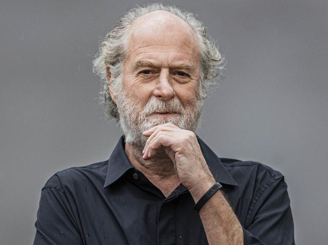 Michael Gudinski. Picture: Aaron Francis/The Australian