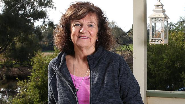 Ex-Detective Narelle Fraser speaks openly about her experiences with trauma. Picture: Ian Currie