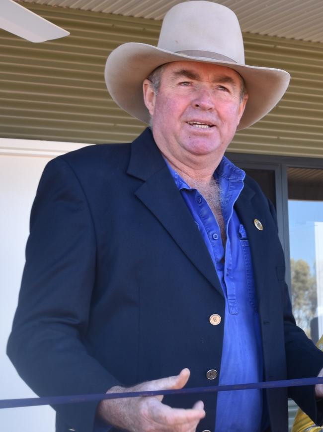 NT Cattlemen’s Association president Chris Nott.