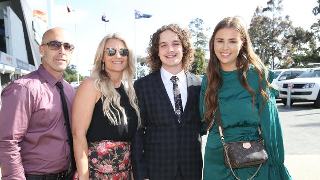 St Joseph’s College 2021 graduation ceremony. Picture: Mike Dugdale