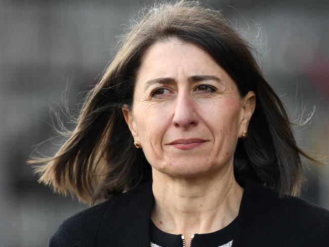 Ministers have expressed frustration at Premier Gladys Berejiklian’s micromanaging ways, lamenting they didn’t get into politics to write letters. Picture: AAP