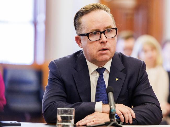 Former Qantas CEO Alan Joyce has revealed his next professional move. Picture NCA NewsWire / Aaron Francis