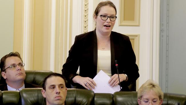 Verity Barton was reportedly almost disendorsed by the LNP after a long meeting with party heavyweights on Wednesday night.