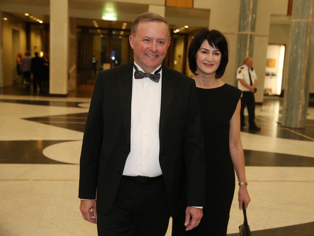 Anthony Albanese has separated from his wife, former NSW Labor MP Carmel Tebbutt. Picture: Gary Ramage