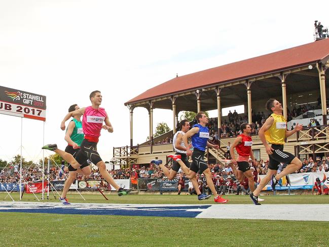 Betting on the Stawell Gift has been happening since its inception. Picture: Getty Images