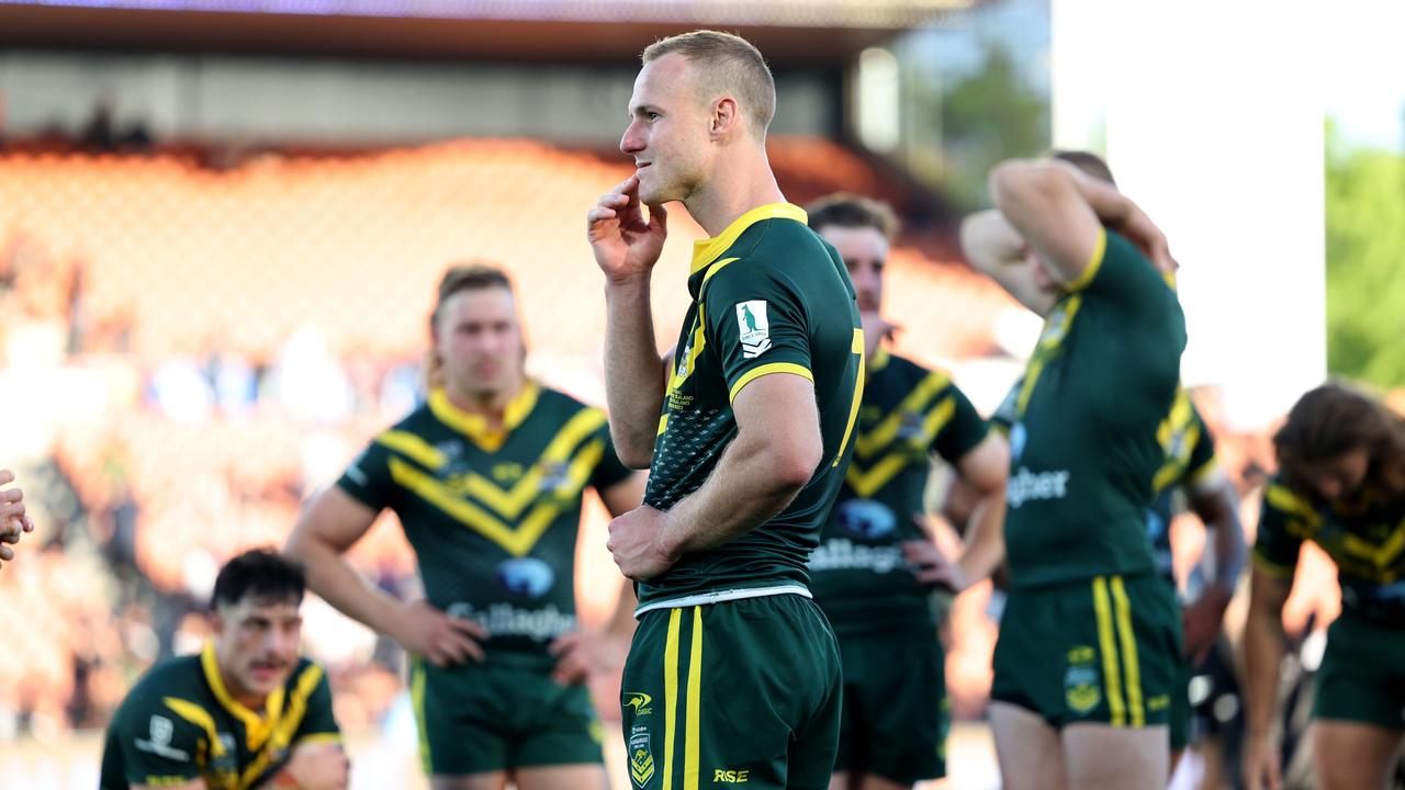 There could be some big changes to the Kangaroos squad after what happened against New Zealand last year. Picture: Phil Walter/Getty Images