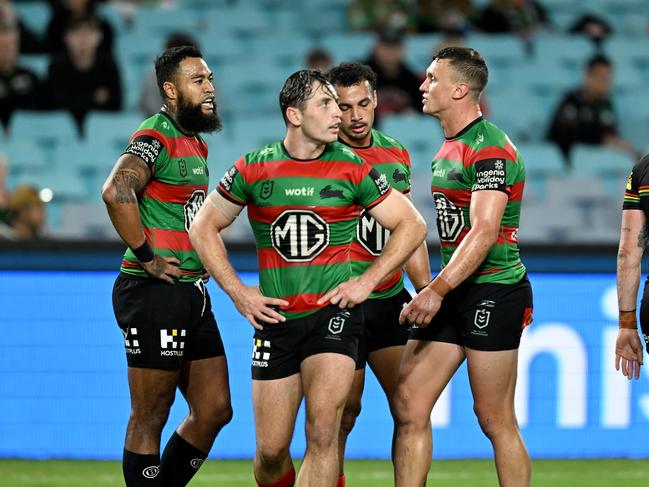 Through eight games, the Rabbitohs are the sixth worst defensive team in premiership history. Picture: NRL Images