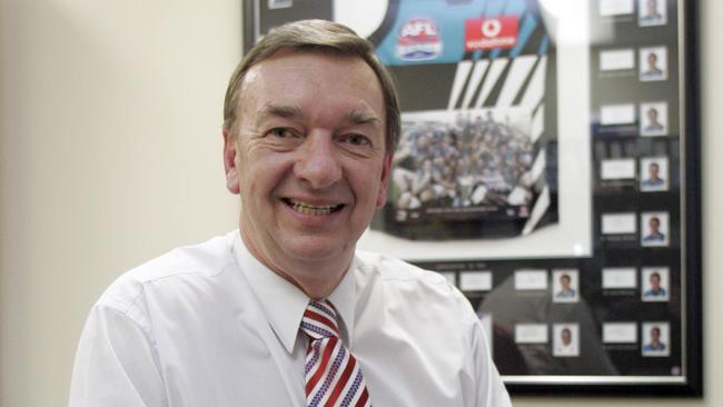 Inaugural Port Adelaide AFL president Greg Boulton is hoping the club’s 150th anniversary honours the 2004 AFL premiership-winning jumper - along with the 1902 “prison bars” guernsey. 