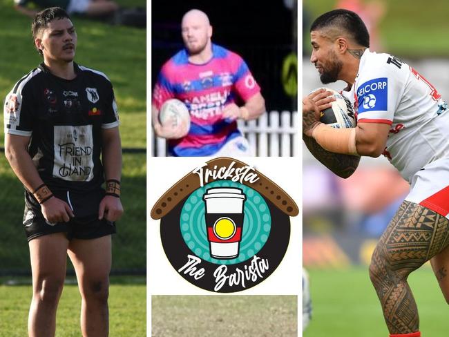 Tricksta The Barista Podcast rates his top 10 danger men for the Souths Juniors grand finals. Pictures: Contributed