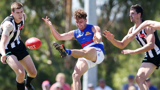 Tom Liberatore in action during the JLT Series. Picture: Michael Klein